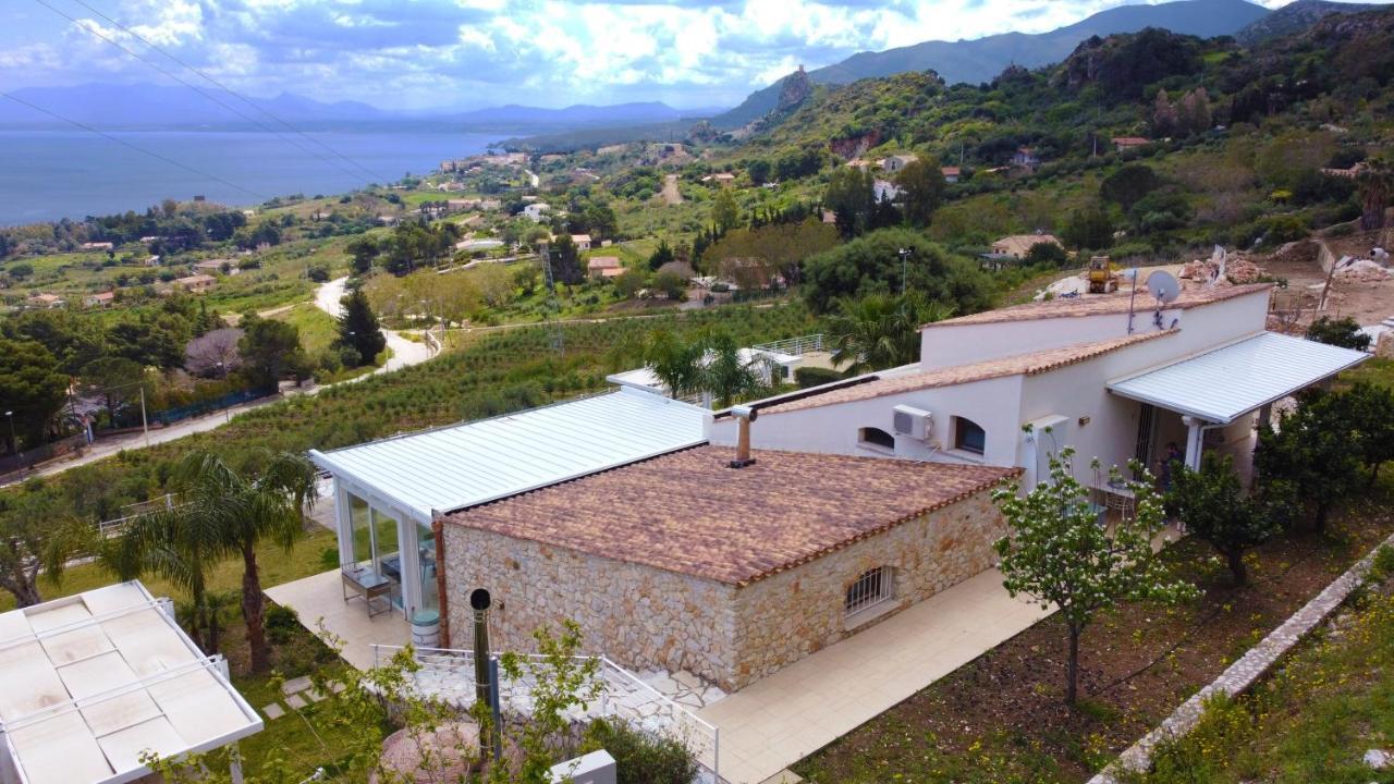 Villa Delle Anfore Scopello  Exterior foto