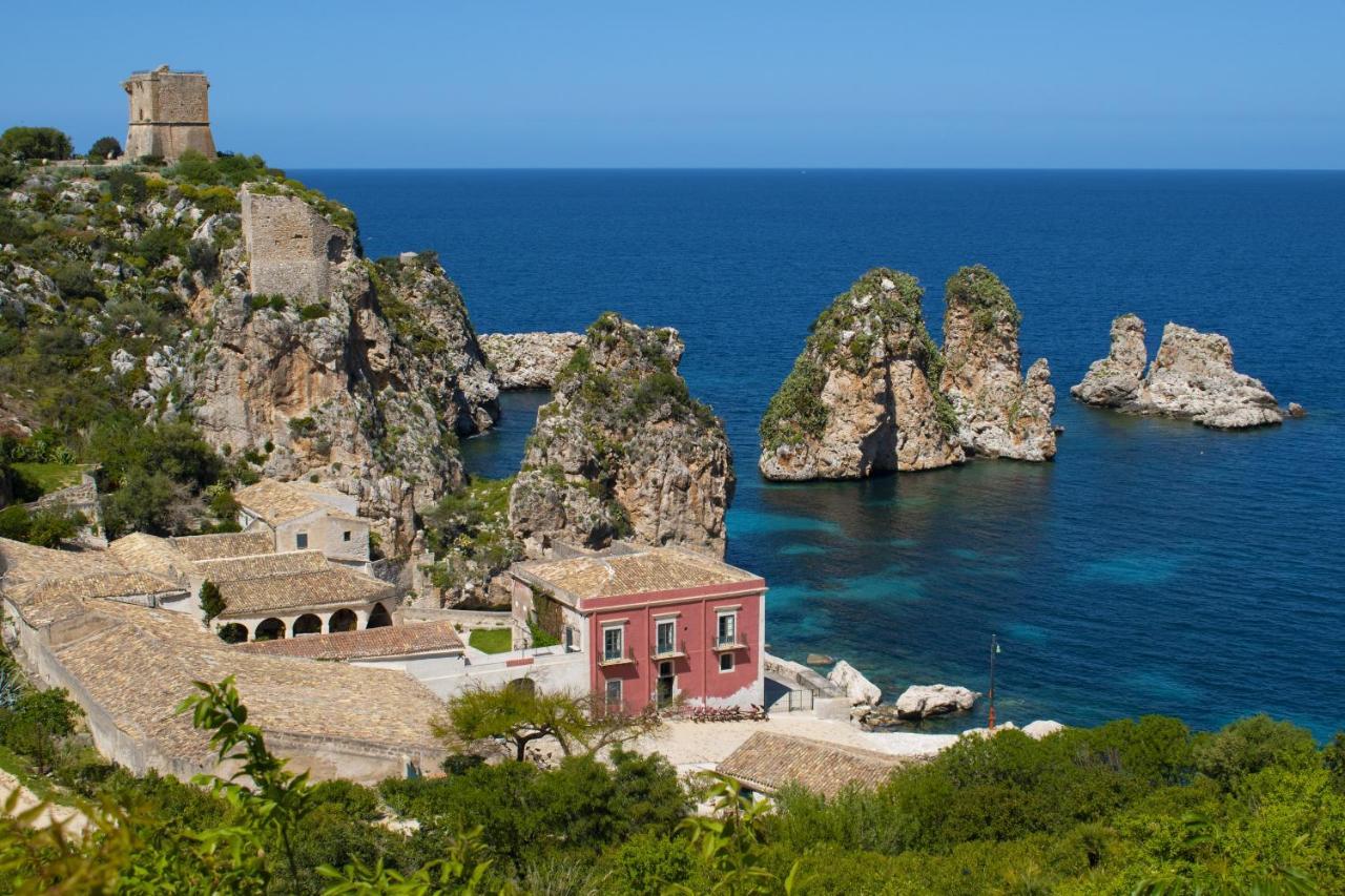 Villa Delle Anfore Scopello  Exterior foto
