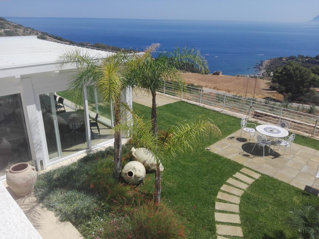 Villa Delle Anfore Scopello  Exterior foto